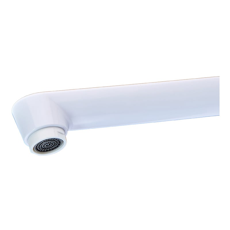 Смеситель для кухни PLAMIX Oscar-005 White (PM0644) - фото 2