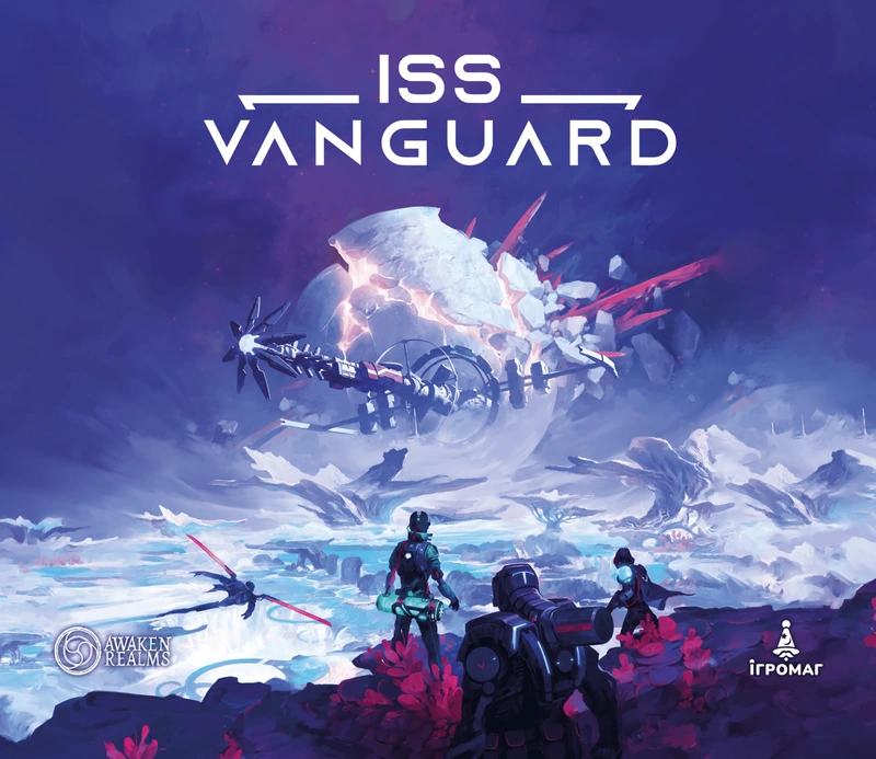 Настільна гра "ISS Vanguard" (17496)