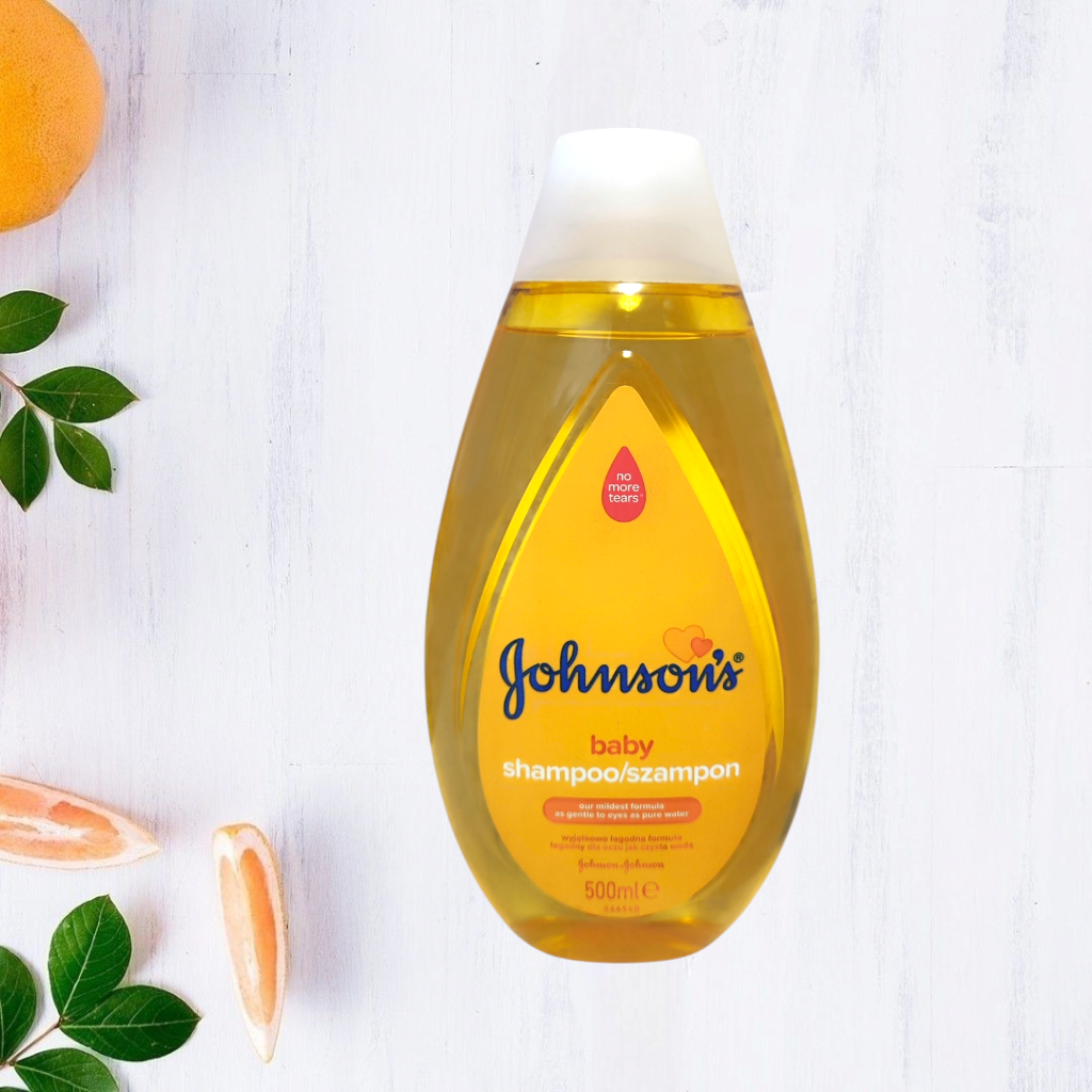 Дитячий шампунь Johnson's baby 500 мл
