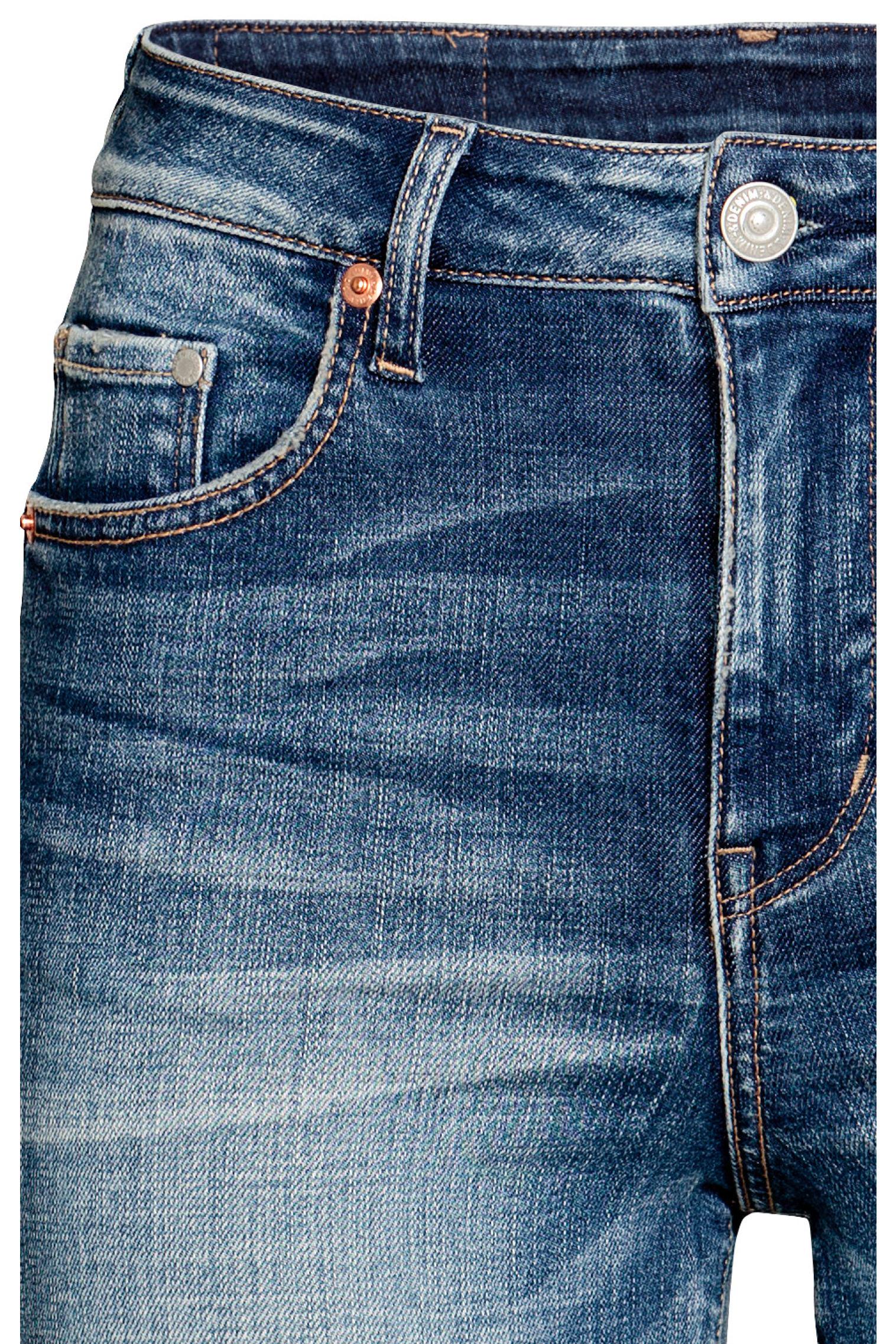 Джинси Skinny р. 26-30 Синій (4878278dlog) - фото 2 Джинси Skinny р. 26-30 Синій (4878278dlog) - фото 2