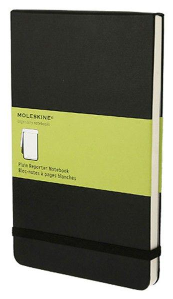 Блокнот Moleskine Reporter маленький Черный (QP513)