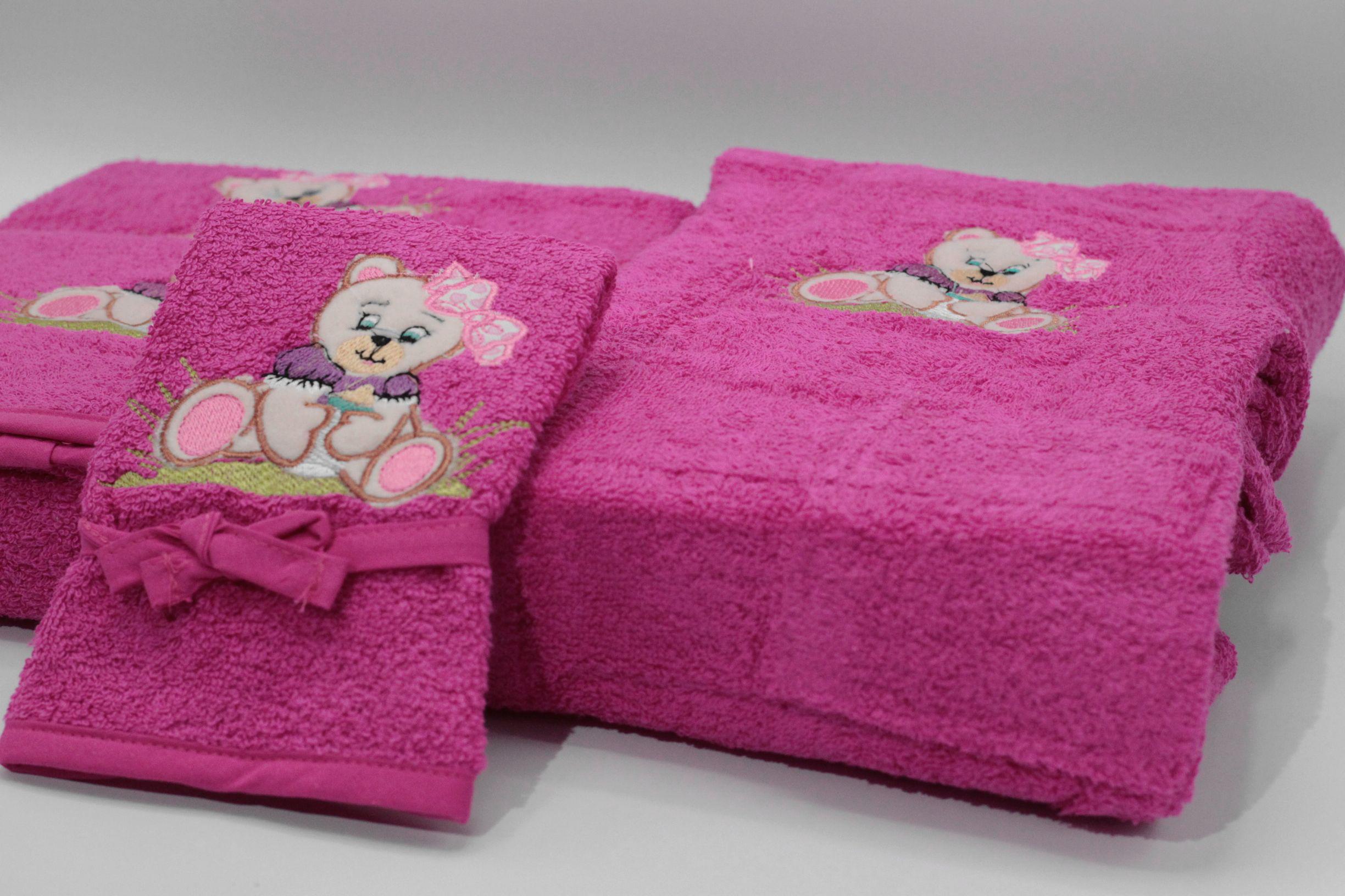 Набір дитячих рушників Massimo Monelli 70x70 см (Detskiy nabor) - фото 5