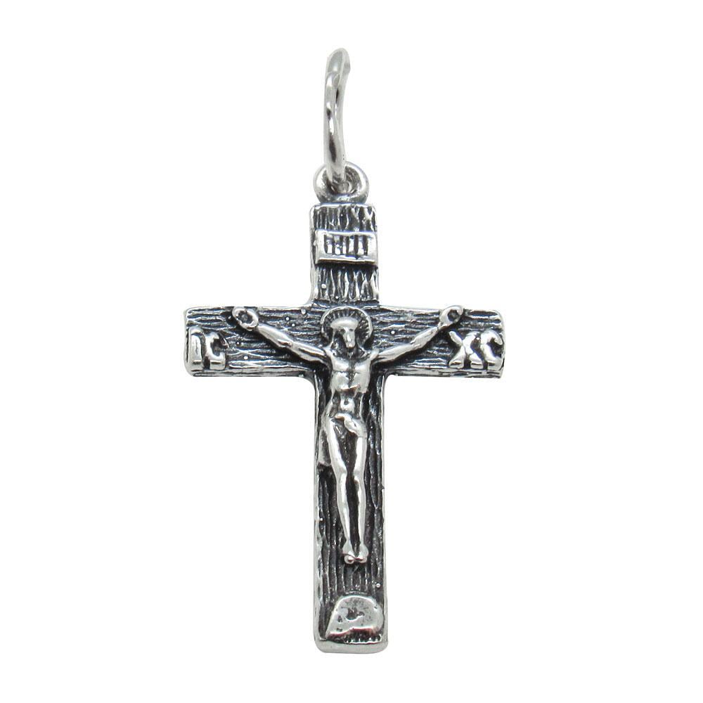 Срібний християнський підвіс Хрестик 6 (1137335350) Срібний християнський підвіс Хрестик 6 (1137335350)