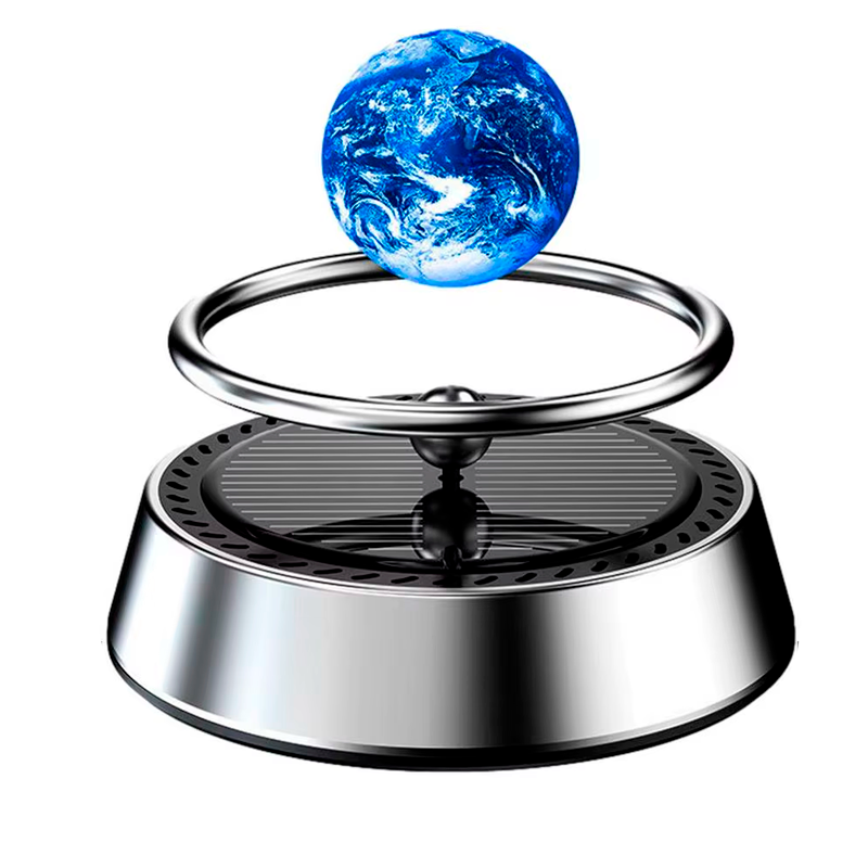 Ароматизатор автомобильный Вращающиеся кольца на солнечной батарее (2473886511)