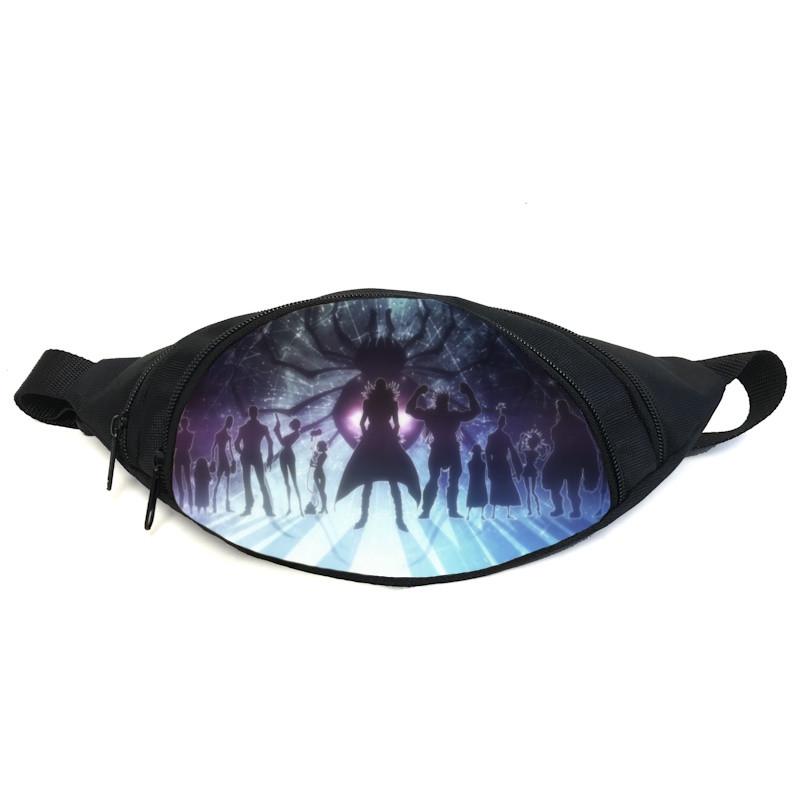 Поясная сумка-бананка Hunter х Hunter GB HXH 02 Черный (2127523030)