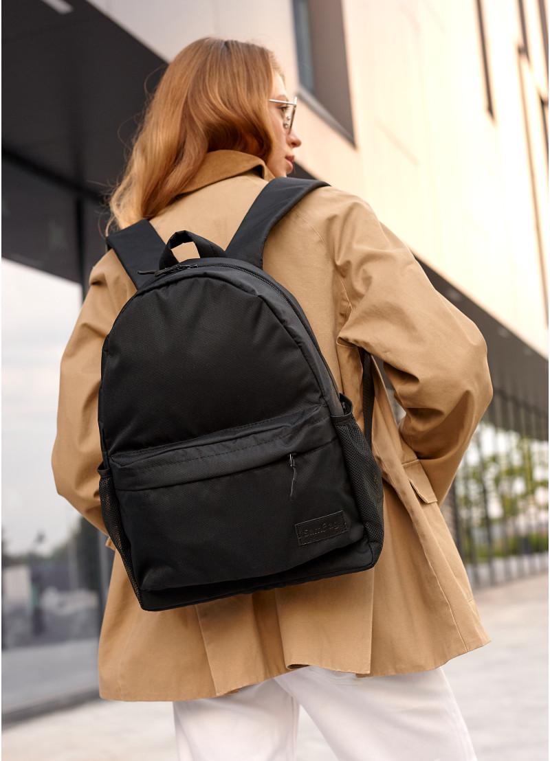Рюкзак женский Sambag Brix PJT Classic 40x27x15 см Черный (11711065)