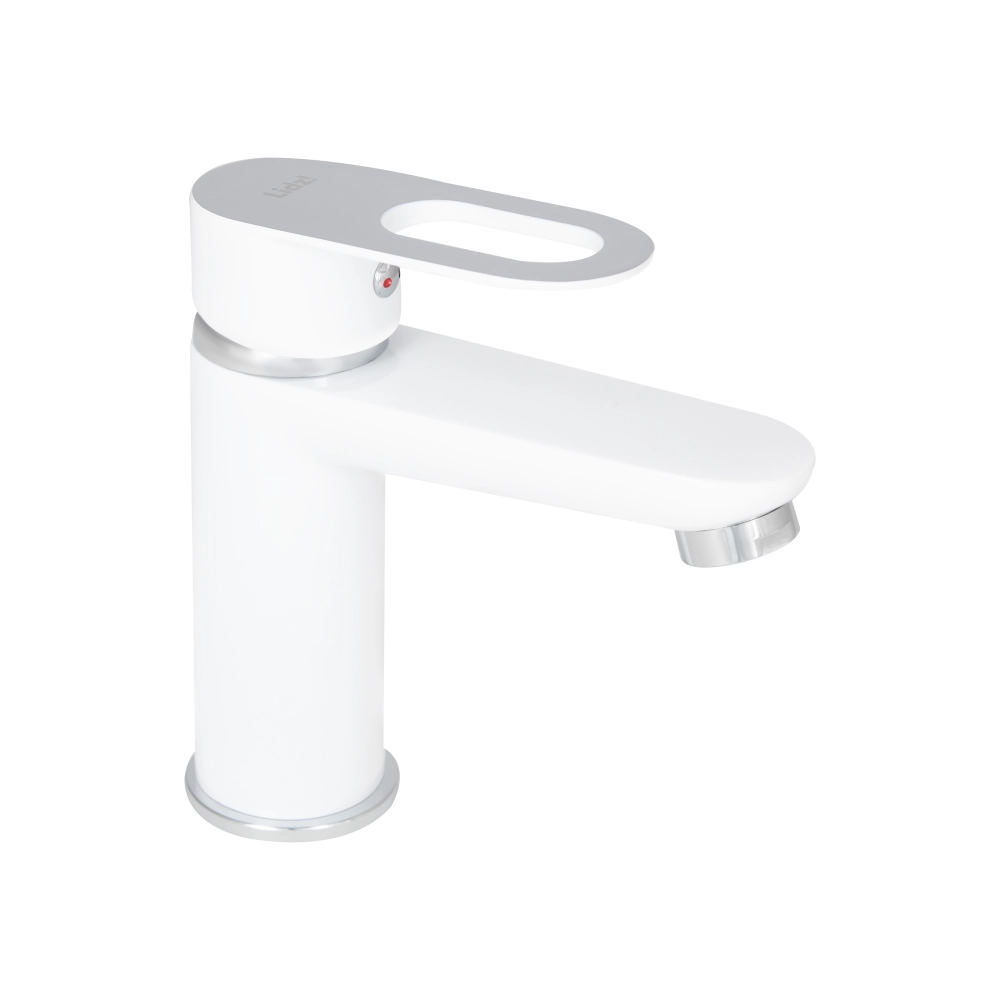 Смеситель для раковины Lidz Latwa 001 LDLAT001WHI White