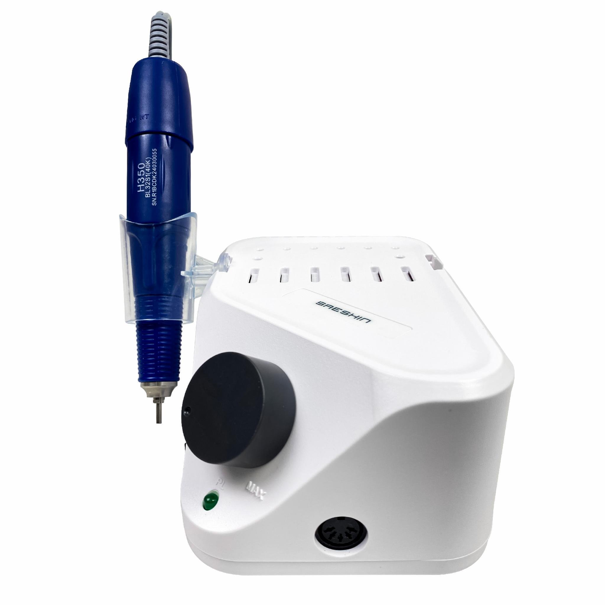 Фрезер для манікюру та педикюру Strong B350 з ручкою H350 65 Вт 40000 об/хв (27183138) - фото 7 Фрезер для манікюру та педикюру Strong B350 з ручкою H350 65 Вт 40000 об/хв (27183138) - фото 7