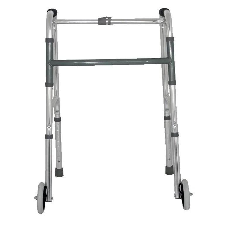 Ходунки складні крокуючі що регулюються на колесах Ersamed FY 912L (2280087880) - фото 2