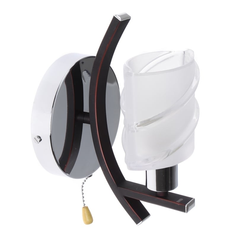 Бра Brille BR-591W/1 E14 CH+W (L66-051)