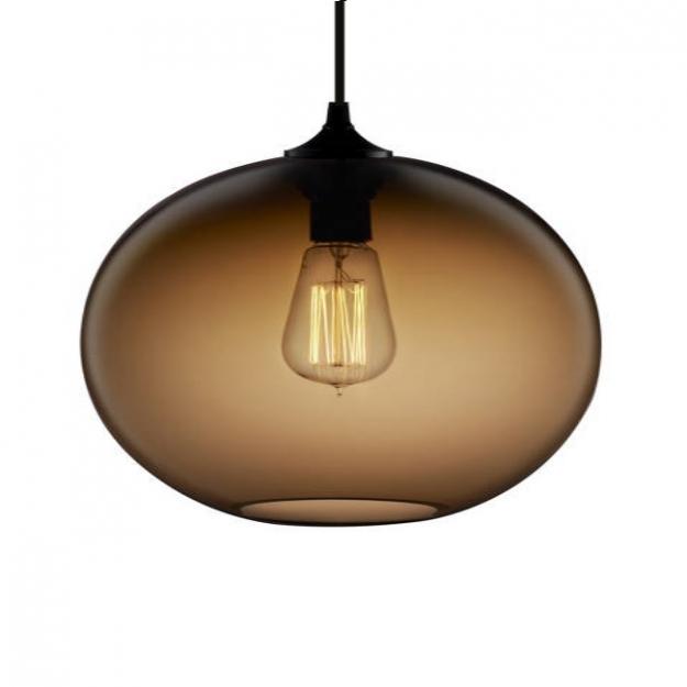 Подвес Loft Glass 30x30 Coffee (042127-SHL)