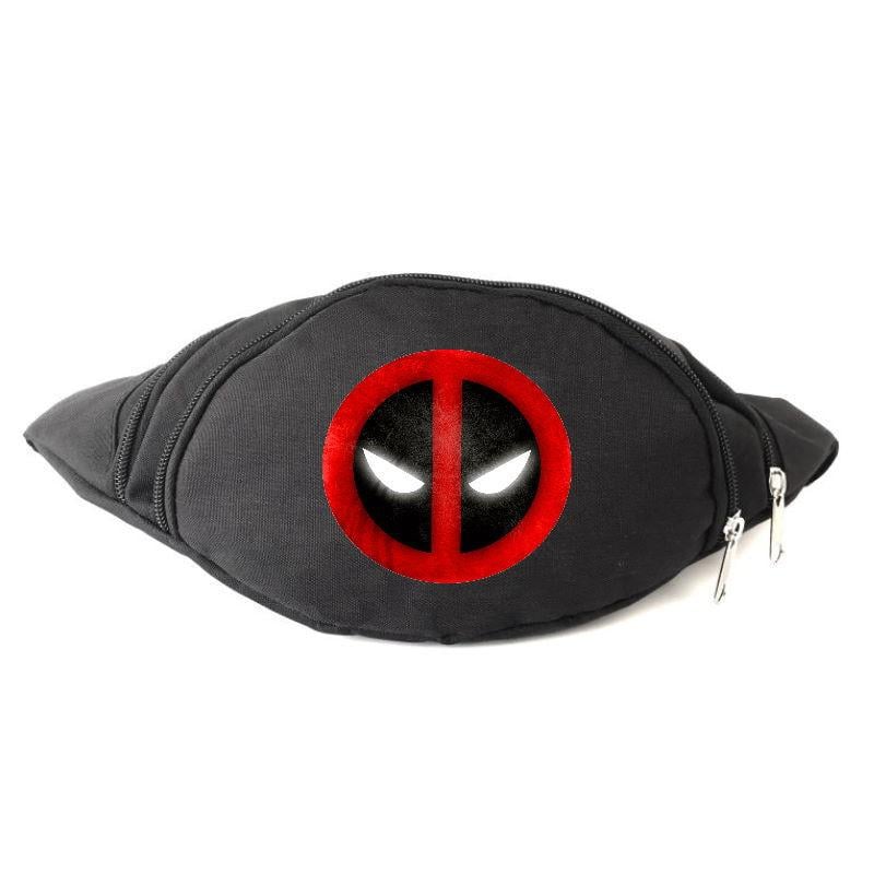 Поясная сумка-бананка с принтом Дэдпул Марвел Deadpool Marvel-D Черный (1267577011) Поясная сумка-бананка с принтом Дэдпул Марвел Deadpool Marvel-D Черный (1267577011)