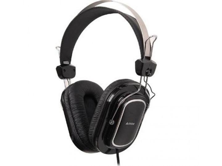 Наушники проводные A4tech HS-200 Black