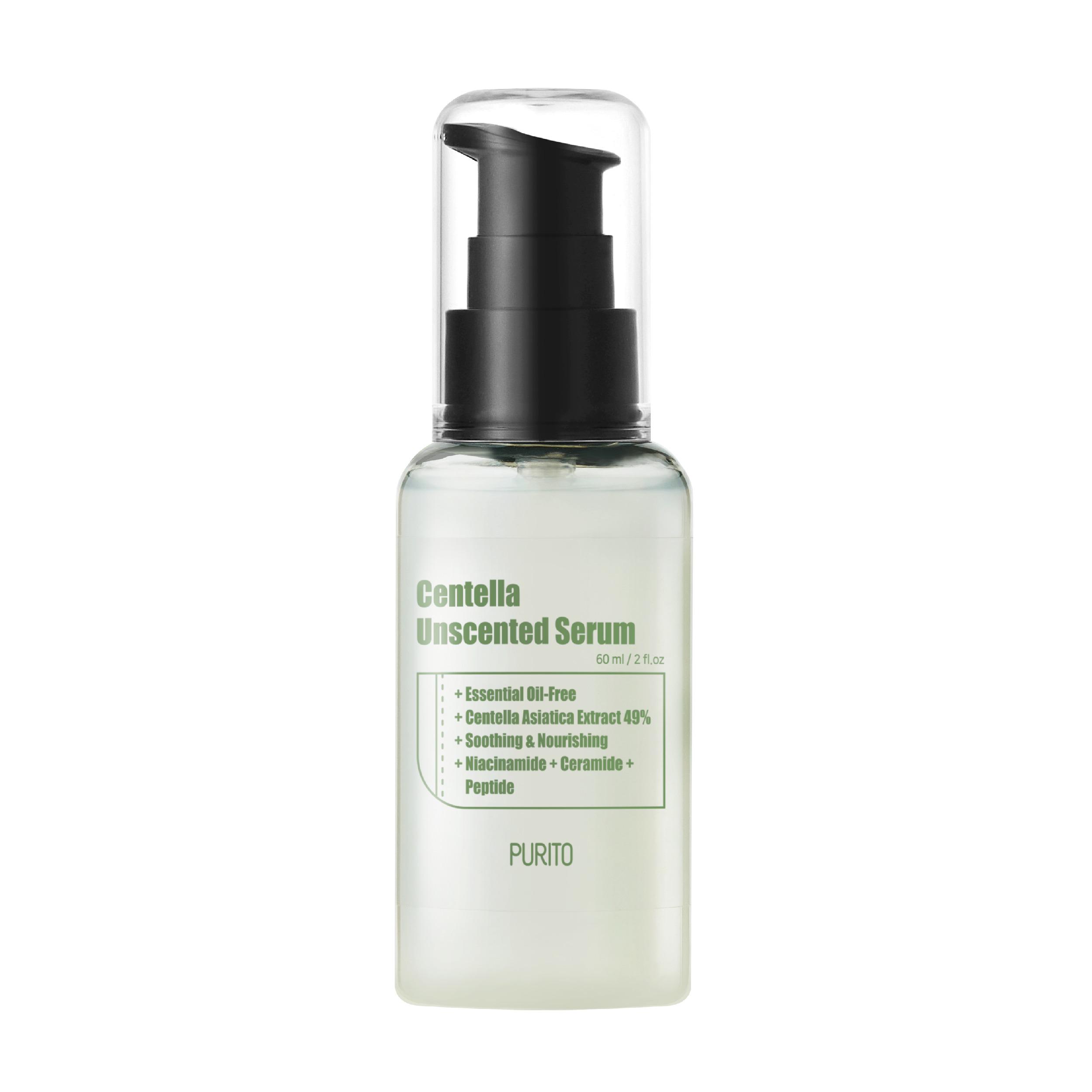 Сыворотка восстанавливающая с центеллой без эфирных масел Purito Centella Unscented Serum 60 мл