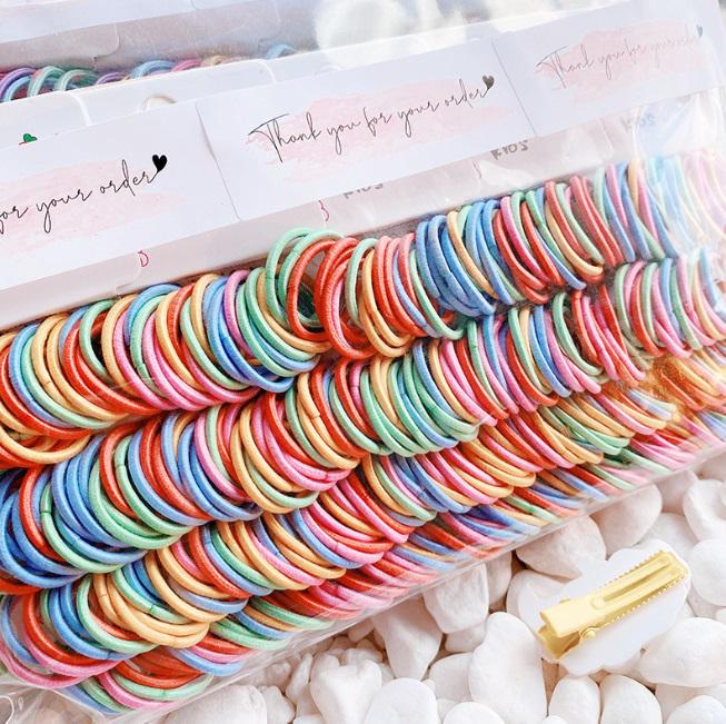 Набір резинок для волосся Color 7 11684 20 шт. (4571254) Набір резинок для волосся Color 7 11684 20 шт. (4571254)