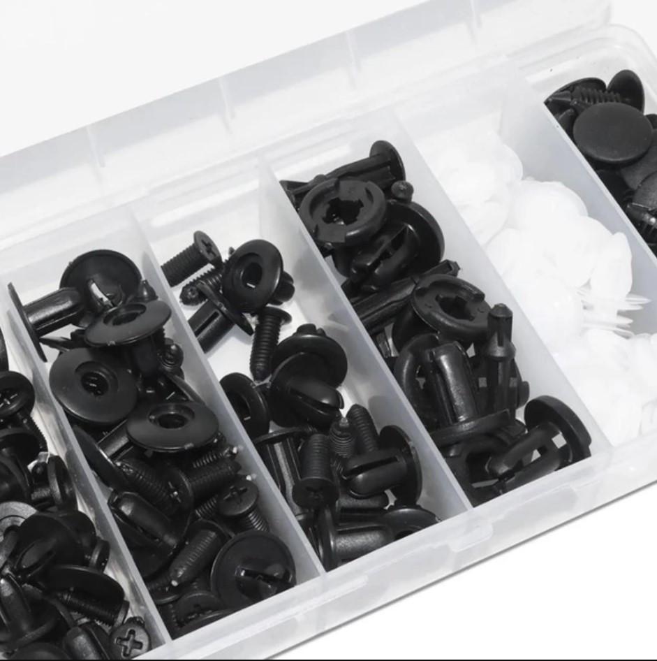 Набор автомобильных клипс CRAFT 101 100 шт. и съемник - фото 8 Набор автомобильных клипс CRAFT 101 100 шт. и съемник - фото 8