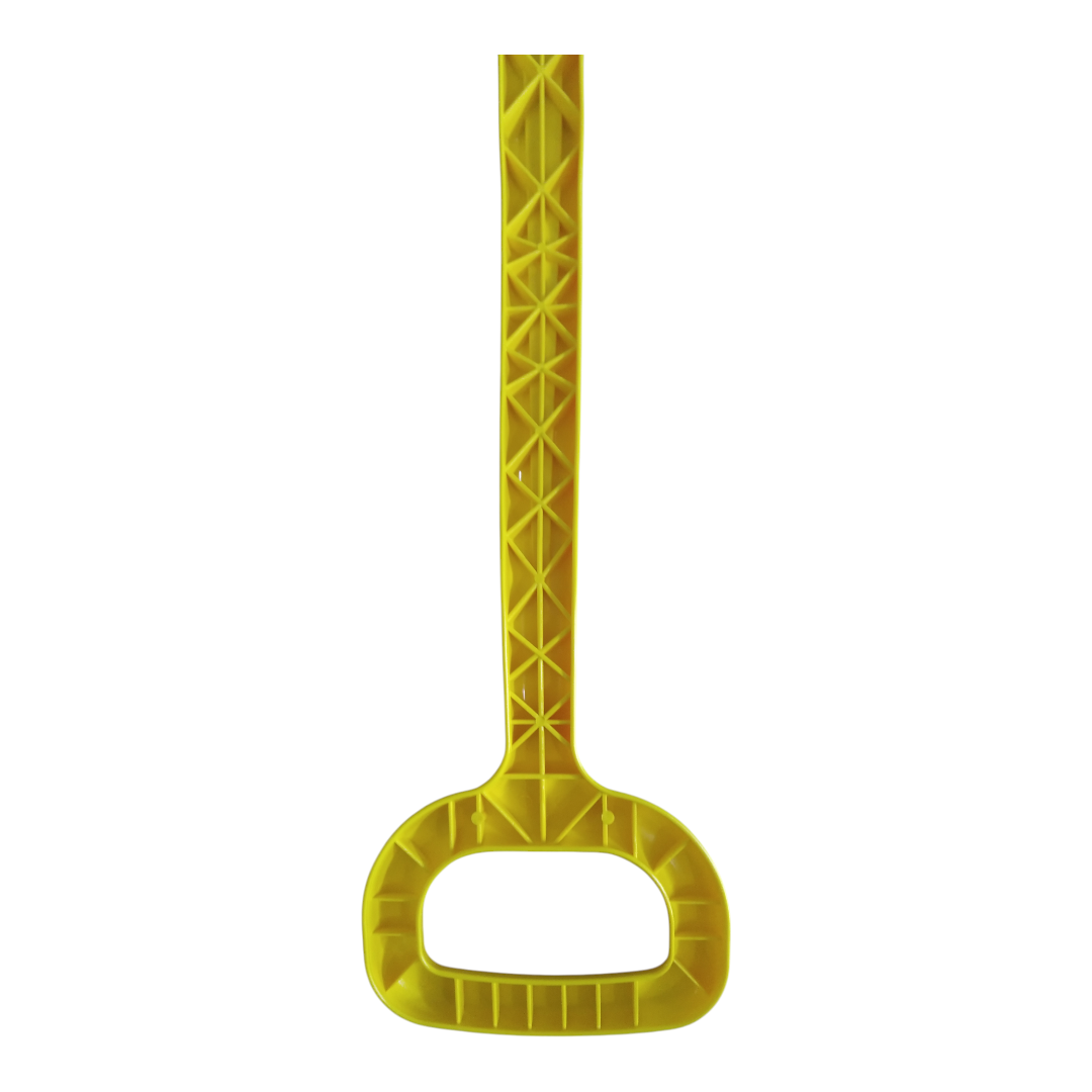 Лопата для снега детская Marmat Желтый (11271) - фото 4