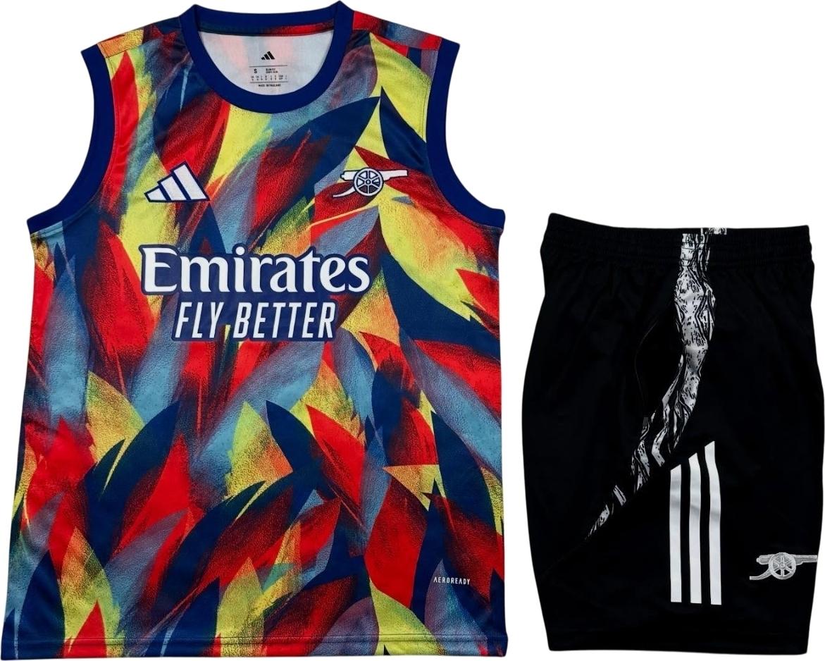 Футбольная форма Arsenal 2024-2025 F0204 M Разноцветный (27720434)