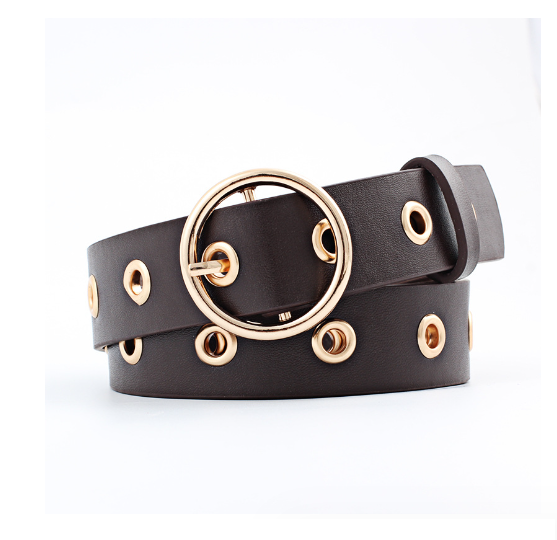 Ремень NUOYA Темно-коричневый (04152)