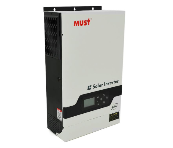 Гибридный инвертор MUST PH18-5248PRO 5200W 48V ток заряда 1-60А