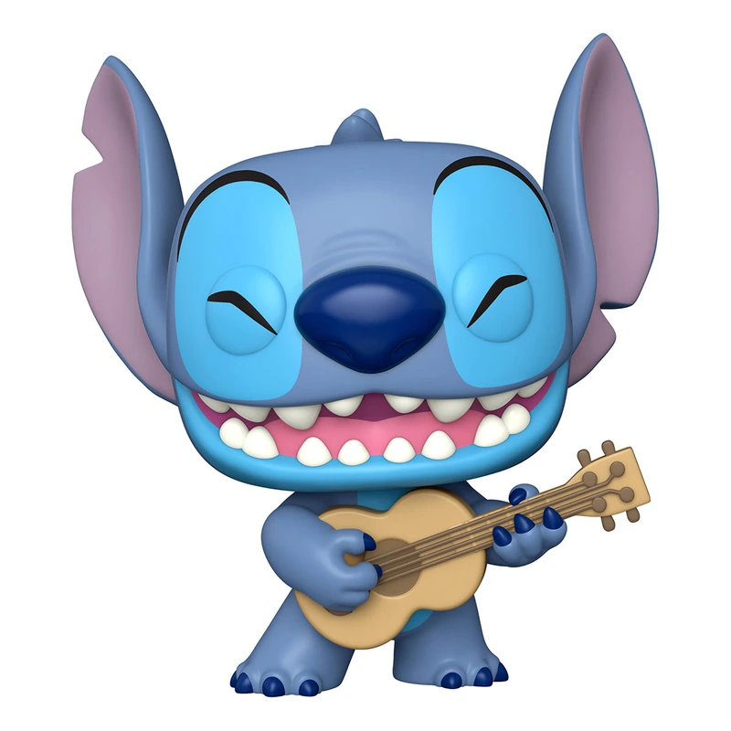 Ігрова фігурка FUNKO POP серії Jumbo СТІЧ З УКУЛЕЛЕ (21444)