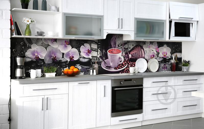 Скинали на кухню Zatarga «Вечернее одиночество» 650х2500 мм виниловая 3Д наклейка кухонный фартук Скинали на кухню Zatarga «Вечернее одиночество» 650х2500 мм виниловая 3Д наклейка кухонный фартук