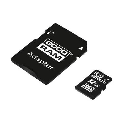 Карта памяти GoodRAM Secure Digital Micro SDHC 32 Гбclass 10 UHS-I U1 Adapter (M1AA-0320R12) - фото 6