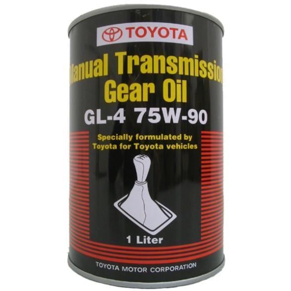 Трансмиссионное масло Toyota Manual Transmission Gear Oil 75W-90 GL-4 1 л (0888581896)