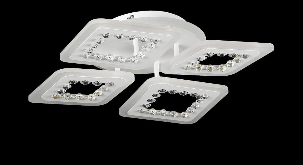 Світлодіодна люстра Ray LK39869/2+2+1A LED WT (IR006706) Світлодіодна люстра Ray LK39869/2+2+1A LED WT (IR006706)