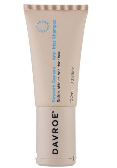 Шампунь смягчающий для цыпленковых волос Davroe Smooth Anti-Frizz Shampoo 100 мл