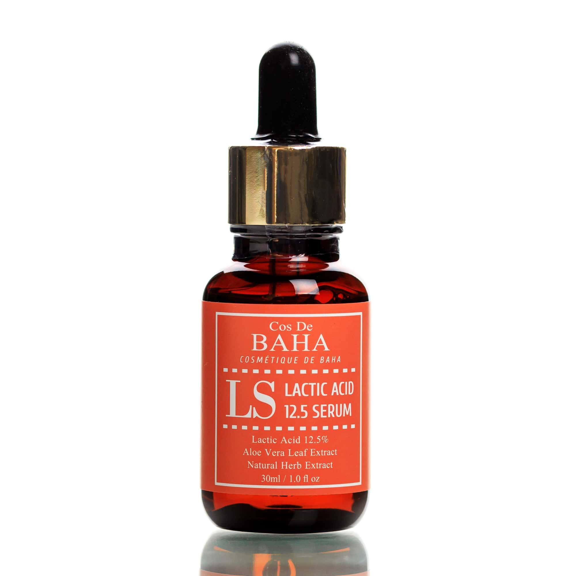 Сыворотка-пилинг с молочной кислотой Cos De Baha LS Lactic Acid Serum 30 мл