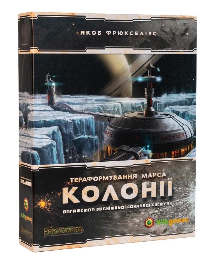 Настільна гра Тераформування Марса Колонії (11980)