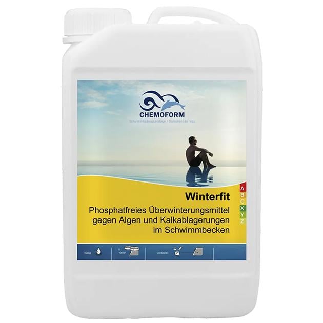 Средство для консервации бассейна в зимний период Chemoform Winterfresh 5 л (38939)