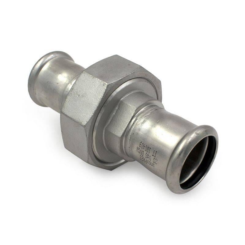 Пресс-разборное соединение нержавеющее Raccorderie Metalliche Inoxpres 18 мм (184018000) Пресс-разборное соединение нержавеющее Raccorderie Metalliche Inoxpres 18 мм (184018000)