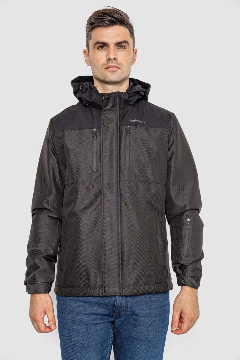 Куртка чоловіча Ager демісезонна L Чорний (214R22013)