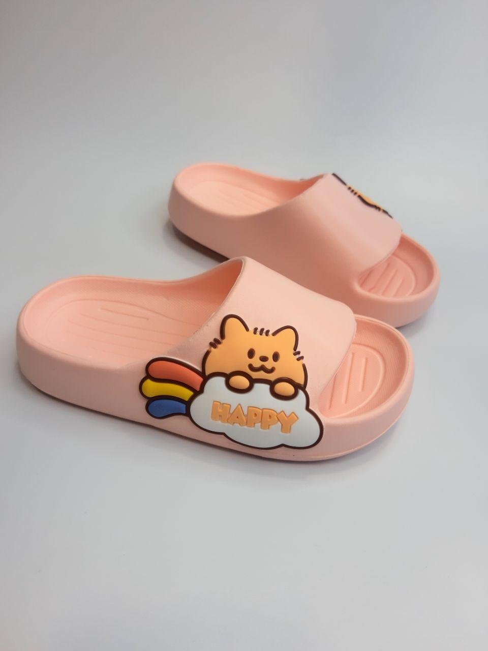 Шлепанцы для девочки Olimp р. 26/27 Розовый (51 NUO)