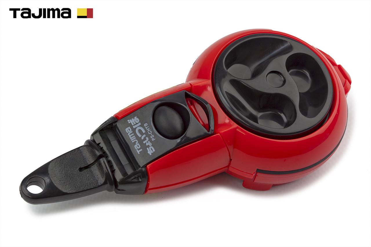 Шнур розмічальний TAJIMA PS-CHTB автоматичне змотування/рідке чорнило 15 м (29710408) - фото 3 Шнур розмічальний TAJIMA PS-CHTB автоматичне змотування/рідке чорнило 15 м (29710408) - фото 3