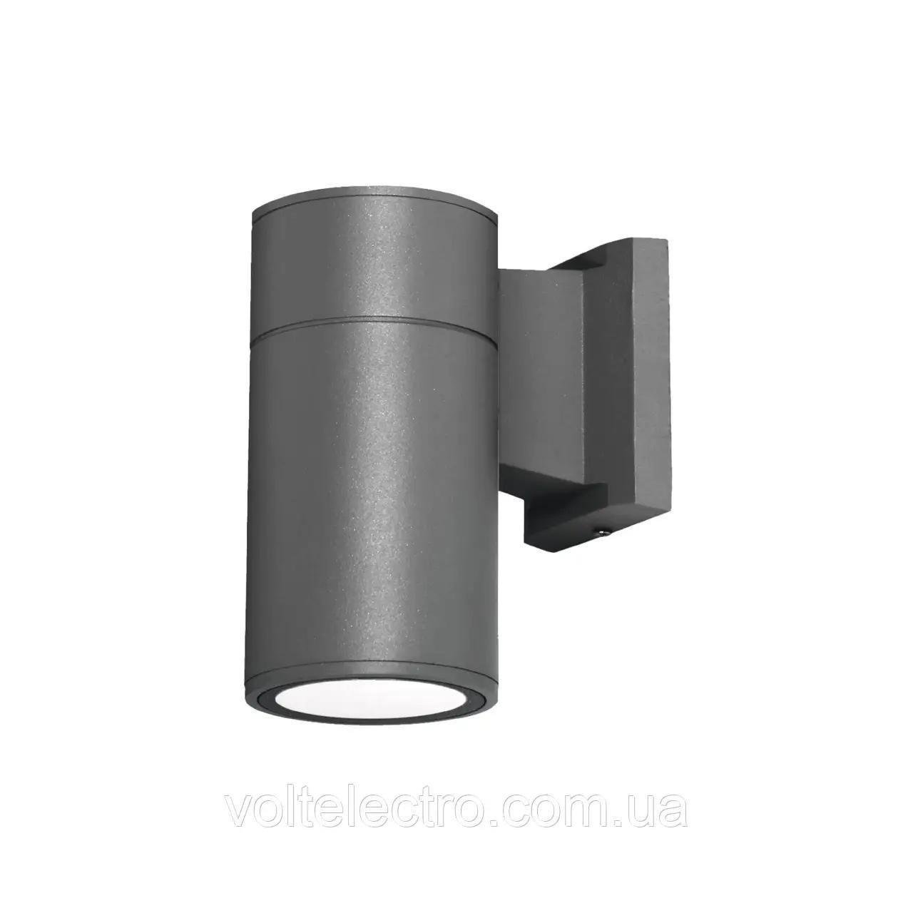 Світильник фасадний Violux TWIX-1D 40Вт Е27 IP44 Антрацит (500470)