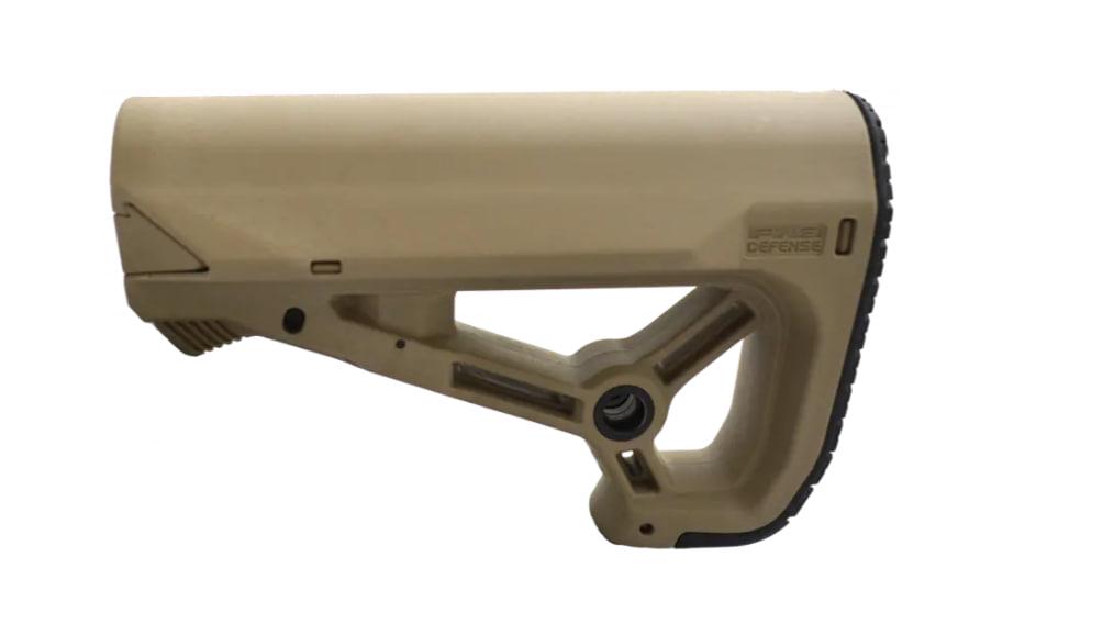 Приклад FAB GL-CORE S AR15 TAN (7003124) - фото 3 Приклад FAB GL-CORE S AR15 TAN (7003124) - фото 3