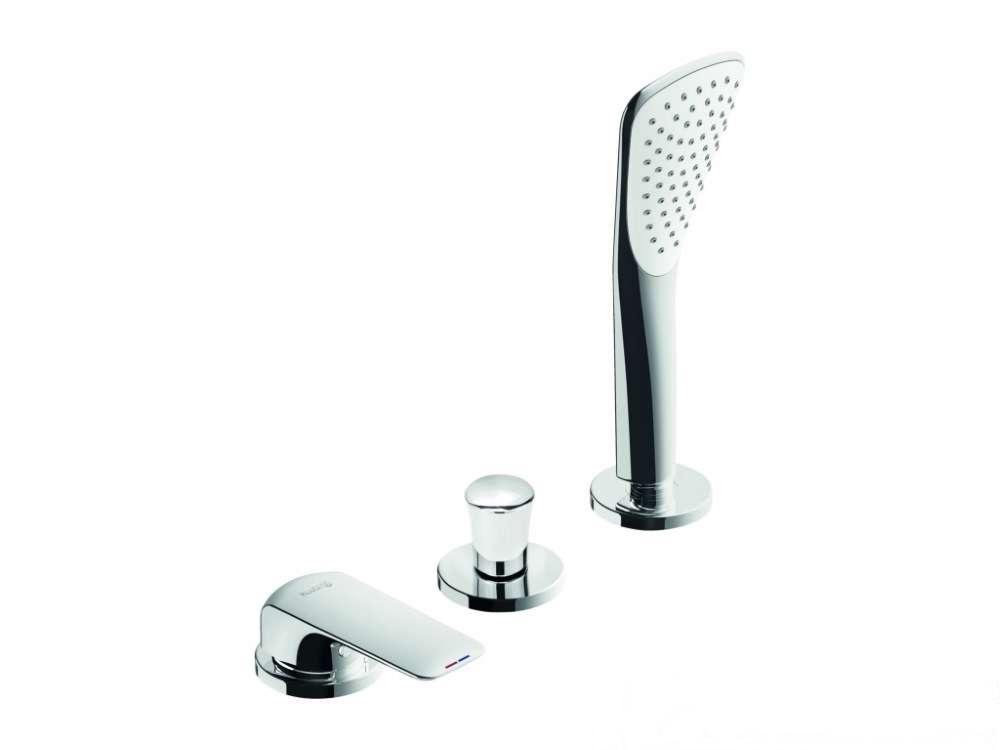 Смеситель для ванны и душа KLUDI AMEO на 3 отверстия (21495)