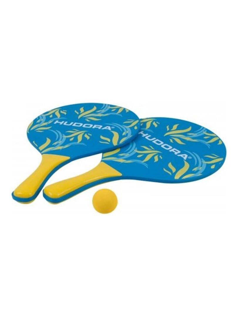 Набор Hudora 77461 2 ракетки и 1 мяч Синий Набор Hudora 77461 2 ракетки и 1 мяч Синий