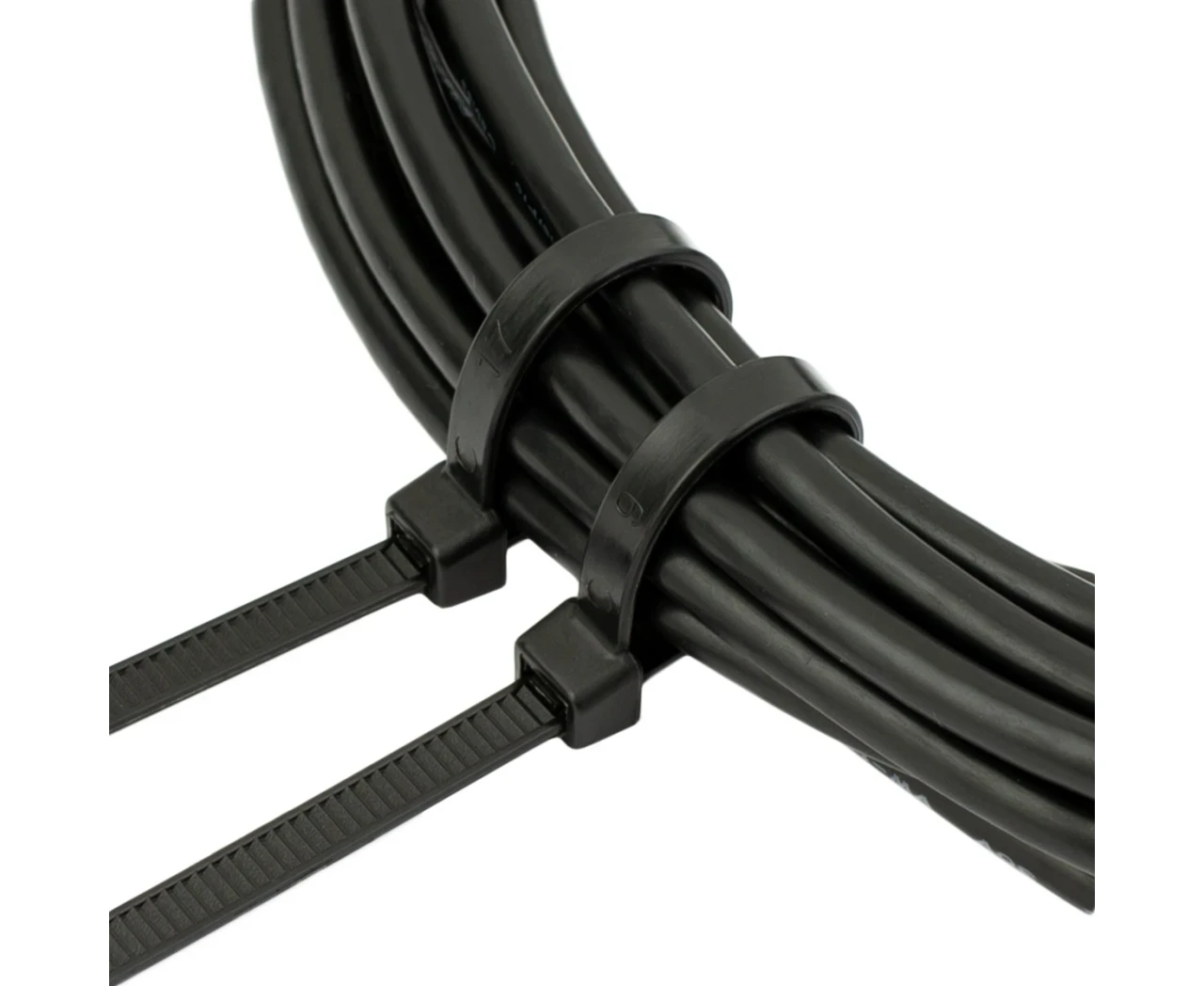 Стяжка нейлоновая 4х200 мм Черный (2412831986) - фото 5