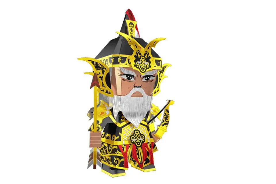 Колекційна модель PIECECOOL Howse'HUANG ZHONG Q006 - фото 2 Колекційна модель PIECECOOL Howse'HUANG ZHONG Q006 - фото 2