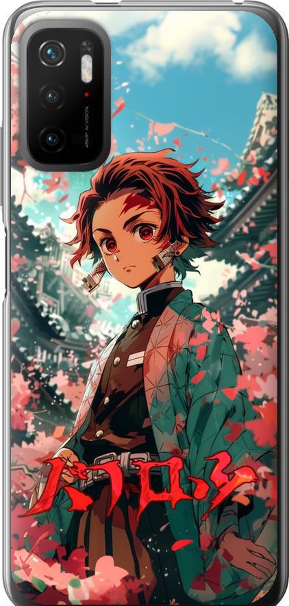 Чехол на Xiaomi Redmi Note 10 5G Tanjiro Kamado (6132t-2556-42517) Чехол на Xiaomi Redmi Note 10 5G Tanjiro Kamado (6132t-2556-42517)