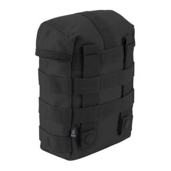 Сумка-підсумок Brandit Molle Pouch Fire 20х15х8 см Black (8047-2) - фото 2