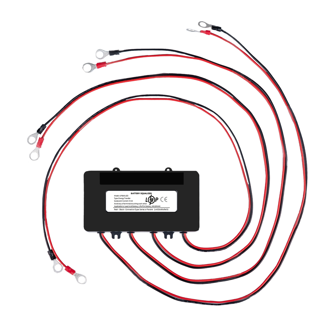 Балансир для аккумуляторных батарей LP 48V LED