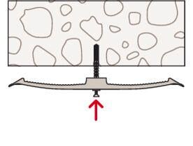 Прижимная скоба KB 8 (58135) - фото 3 Прижимная скоба KB 8 (58135) - фото 3