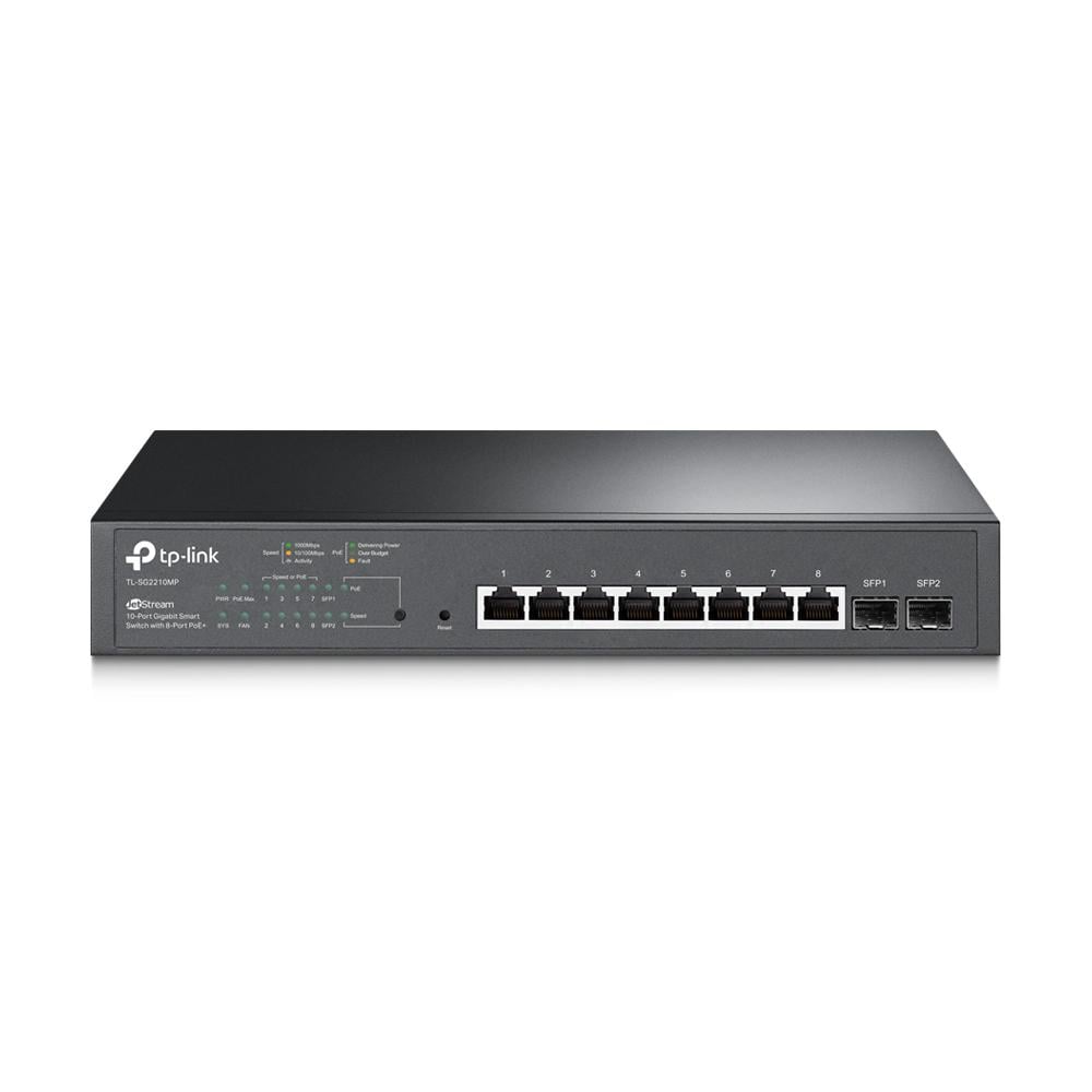 Комутатор TP-Link TL-SG2210MP (12272913)