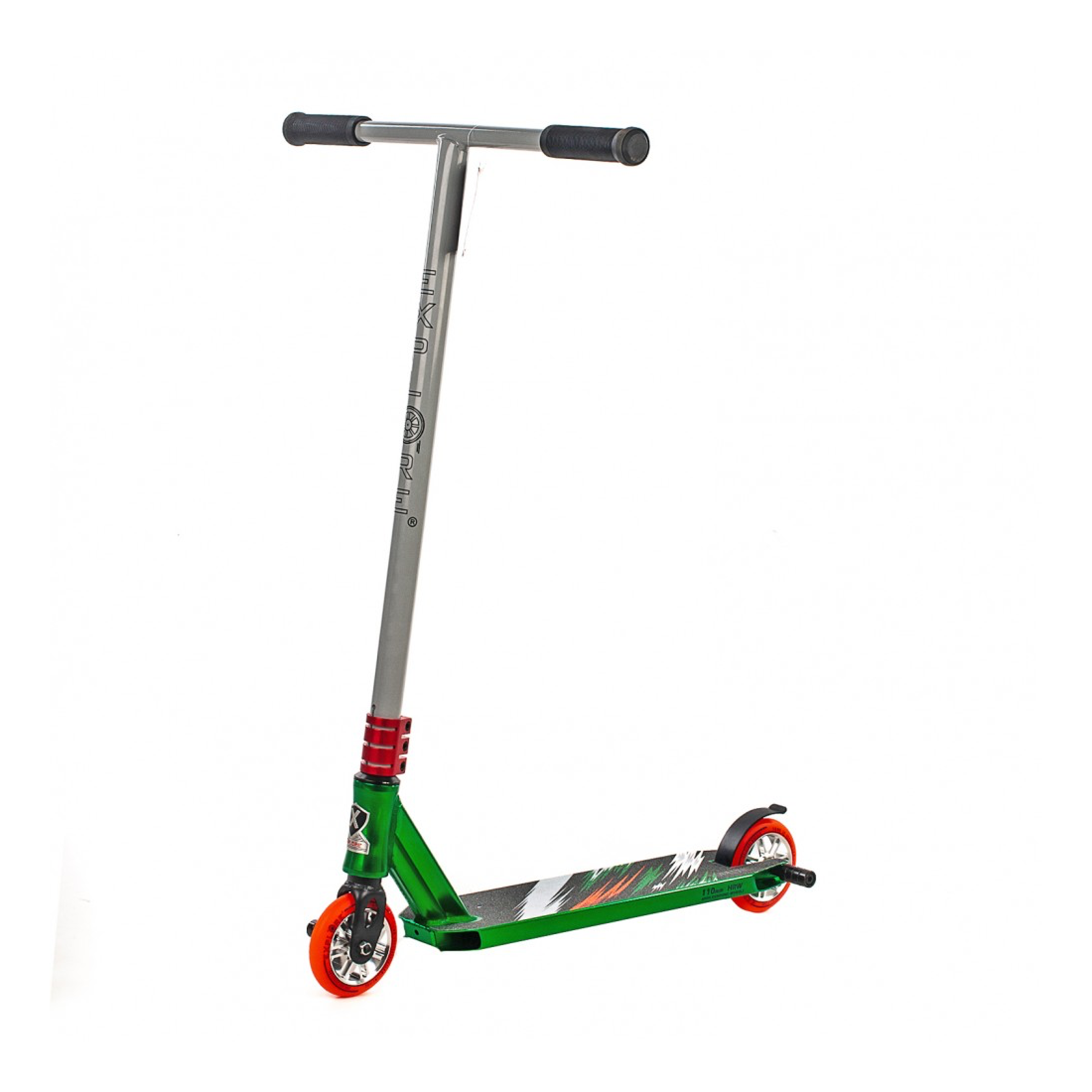 Самокат трюковый Explore Pescara HD II Зеленый (11515238)