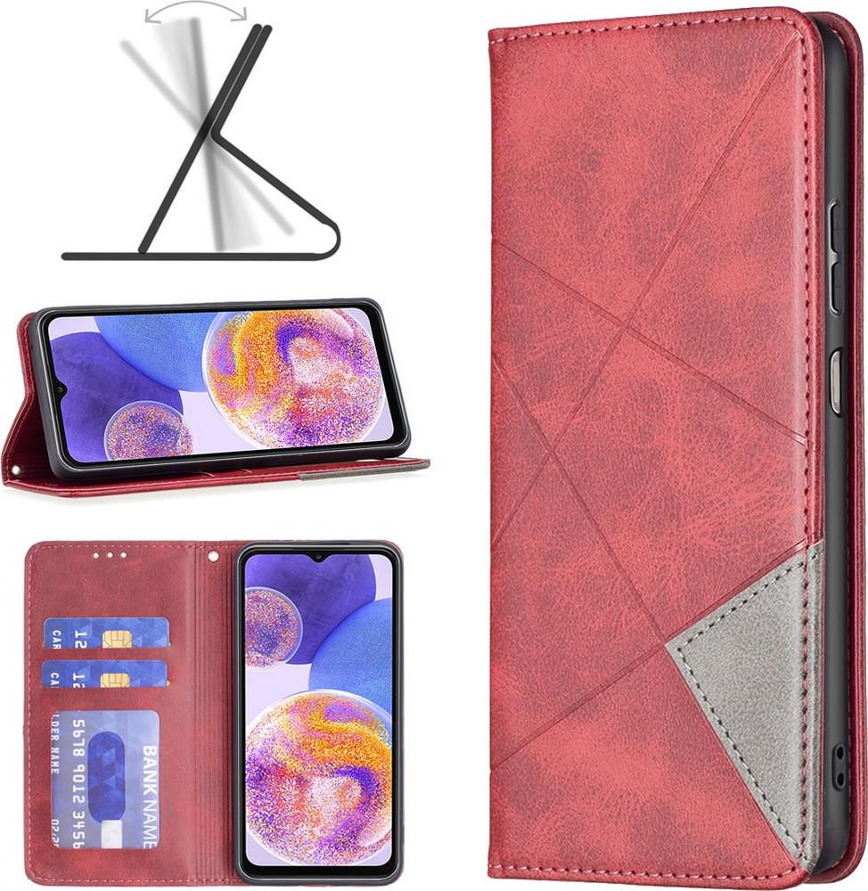 Чохол книжка SHLab Prisma Samsung Galaxy A23 A235 Red (36285-2D)